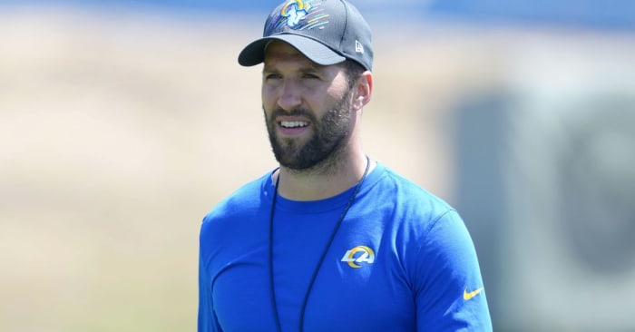 New England Patriots Special Teams Coordinator Jeremy Springer